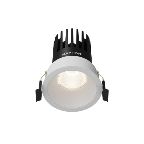 Встраиваемый светодиодный светильник Maytoni Dip DL117-15W-4K-W