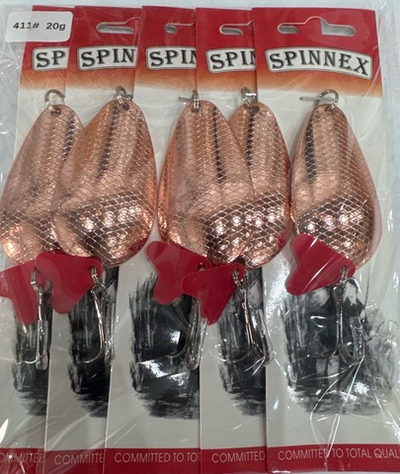 Набор блесен 20g №45