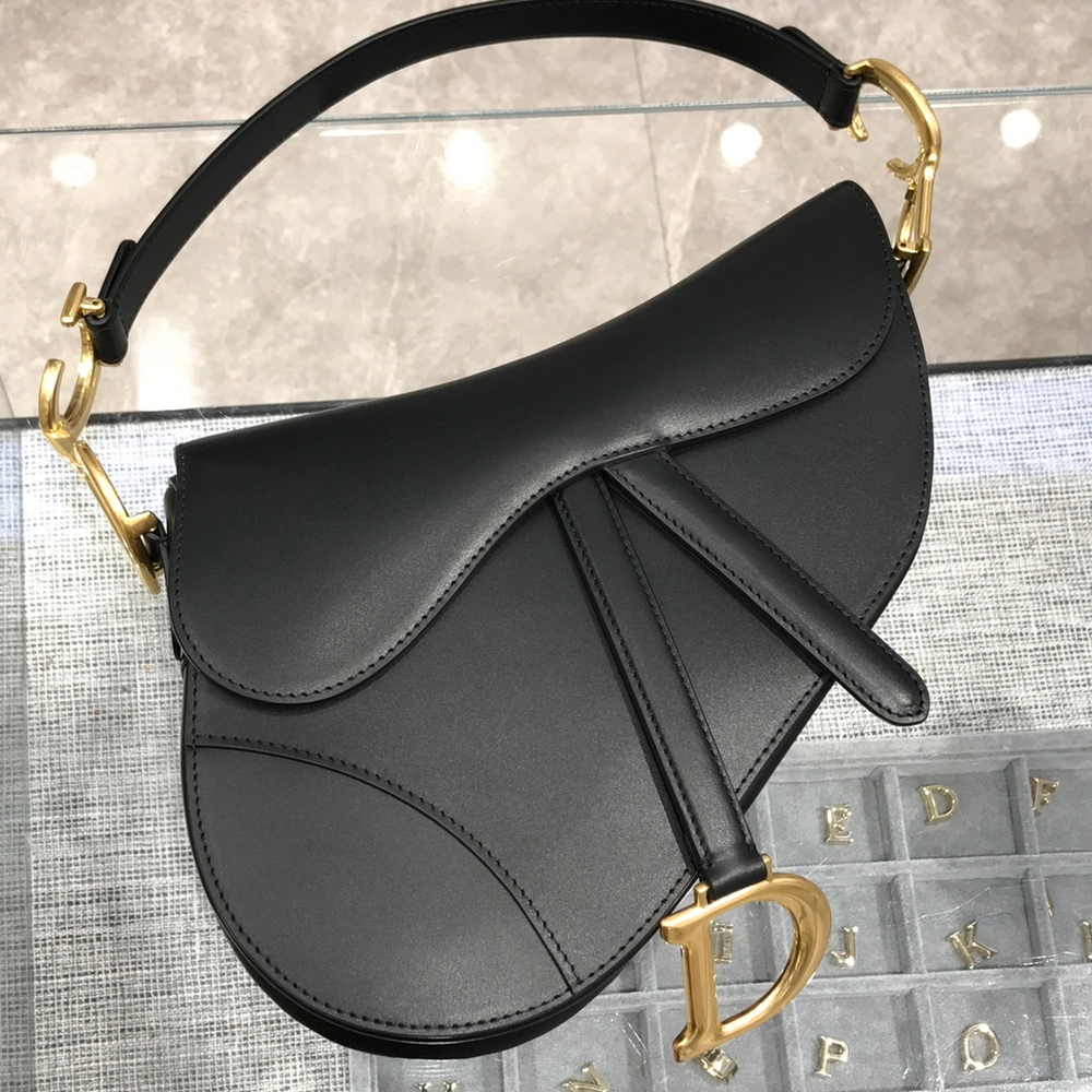 Christian Dior Saddle Bag 25 cm