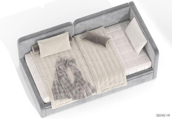 Кровать угловая Портер kids