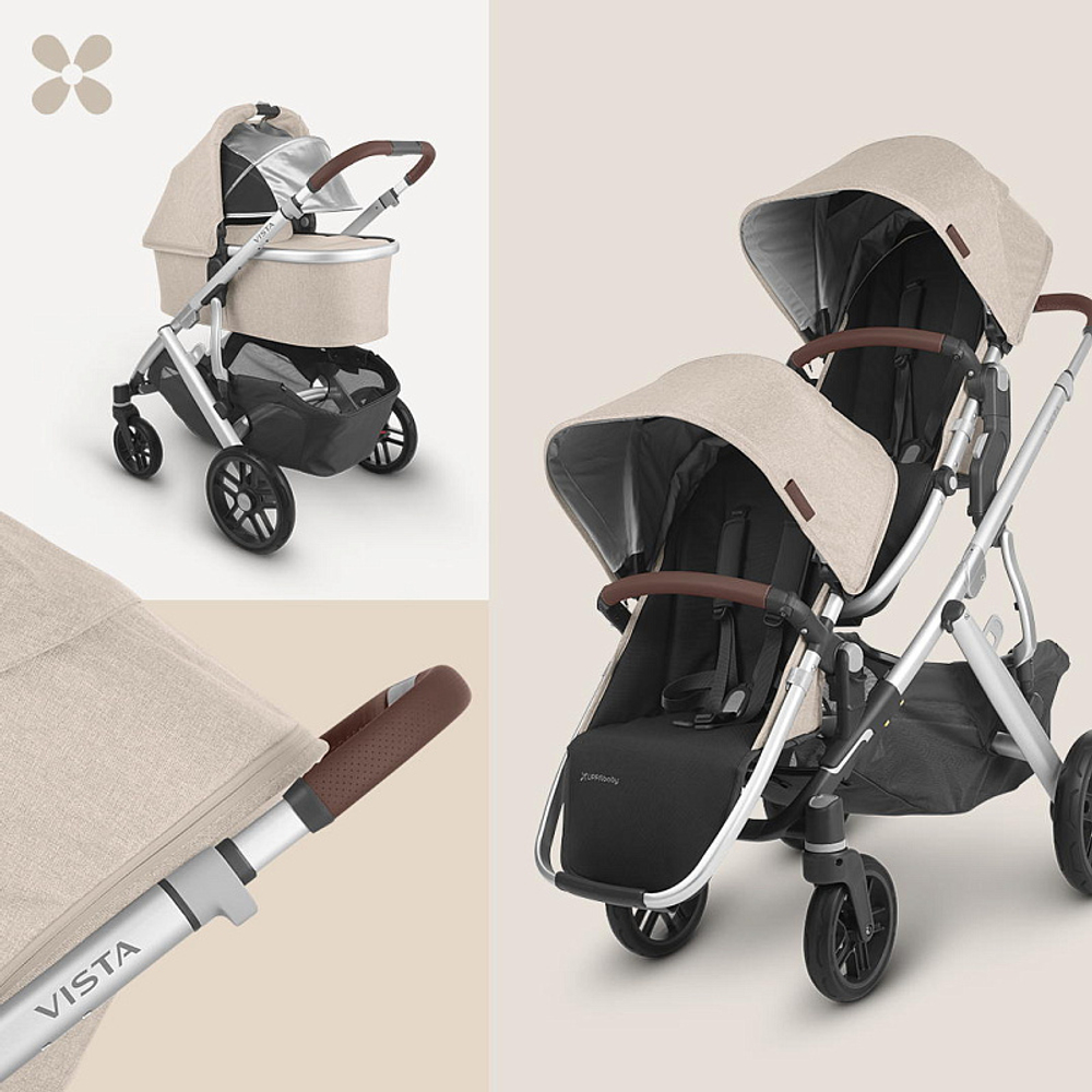 Коляска UPPAbaby Vista V2 2 в 1 Declan