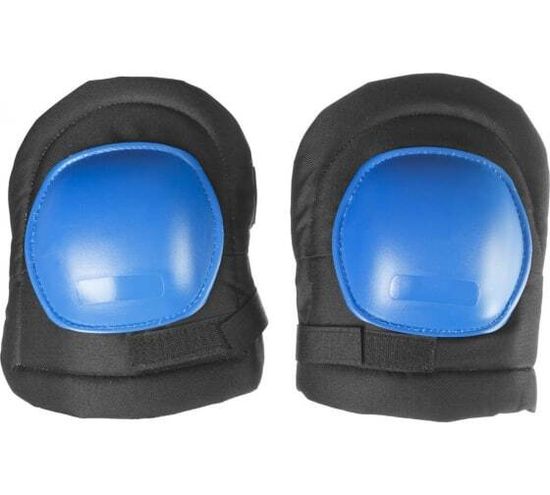 Наколенники СИБИН универс., матерч, пластик. накладка 11196