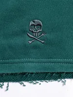 Шорты Hardlunch Logo темно-зеленые