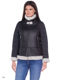 дубленка женская натуральная Турция