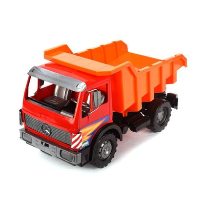 Самосвал дорожный "МЕРСЕДЕС" новые цвета (Лена)