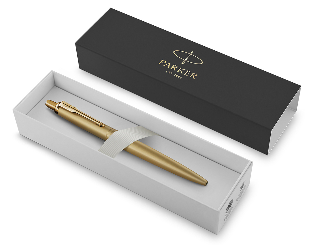 Parker Jotter XL Monochrome SE20 - Gold GT, шариковая ручка, M