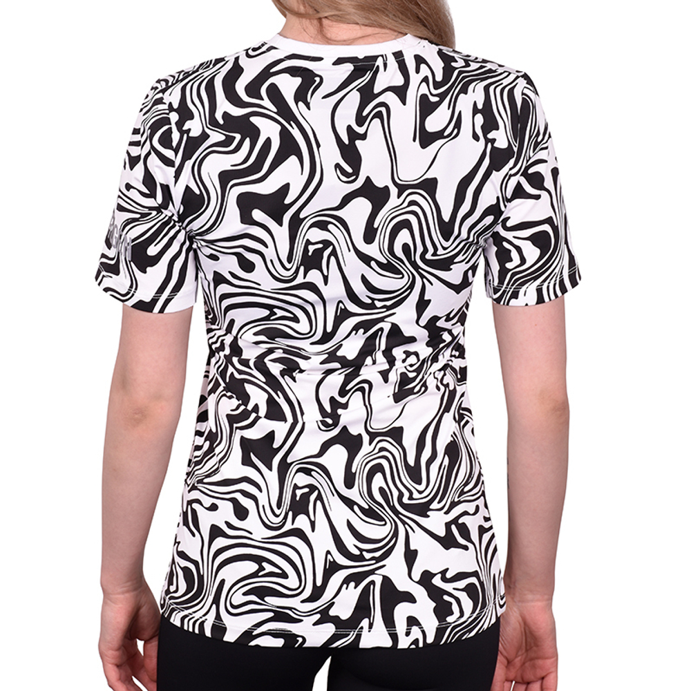 Женская теннисная футболка Hydrogen Chrome Tech T-Shirt - разноцветный