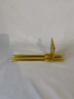 Мебельные ножки металлические Золотые под тумбу комод шкаф