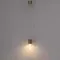 7144/4L HIGHTECH ODL26 515 Подвесной светильник античная бронза/акрилл/металл IP20 LED 4W 280Лм 3000K 180° 220V DEFANCE