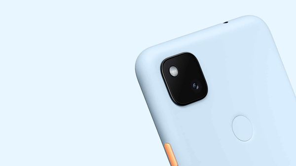 Смартфон Google Pixel 4a 6/128GB Barely Blue (Голубой) (USA)