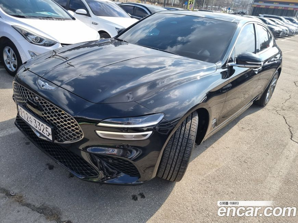 Genesis The New G70 Бензин 2.0T 2WD (01.2021)