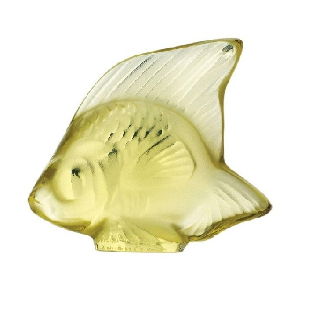 Рыбка золотая Lalique
