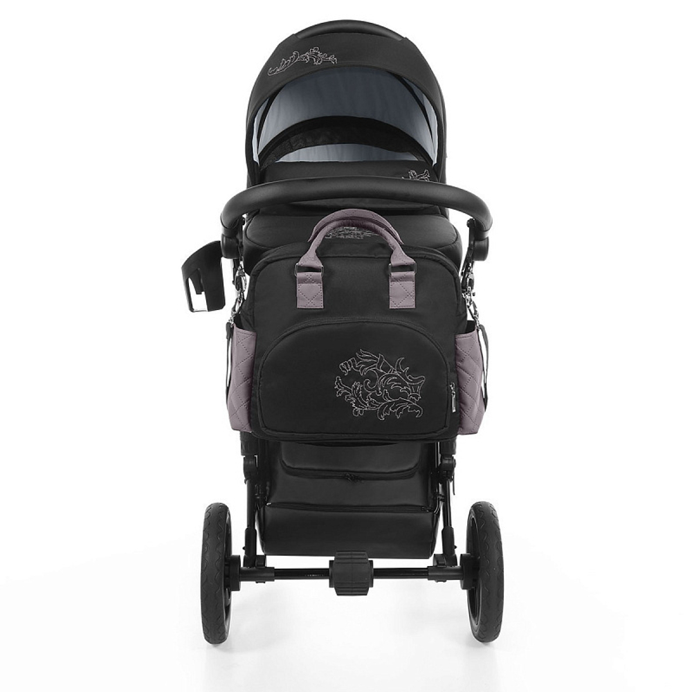 Детская коляска Nuovita Diamante 2 в 1 Viola / Фиолетовый