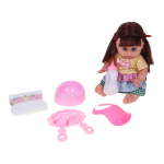 Пупс функциональный с аксесс., коробка ZL9920-17