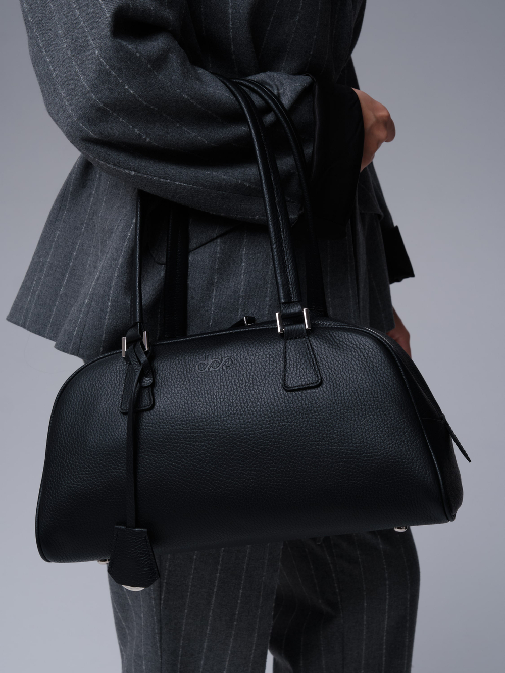 Кожаная сумка DBR 31358 черный