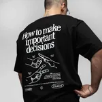 Футболка Dissident Decisions черная