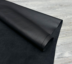 Nappa Selena Nero (1,4-1,6 мм), цв. Черный, натуральная кожа