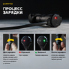 Фонарь Armytek Wizard C2 WR Magnet USB тёплый+красный (F06901W)