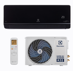 Сплит-система инверторного типа Electrolux Onix Super DC EACS/I-09HIX-BLACK/N8 комплект