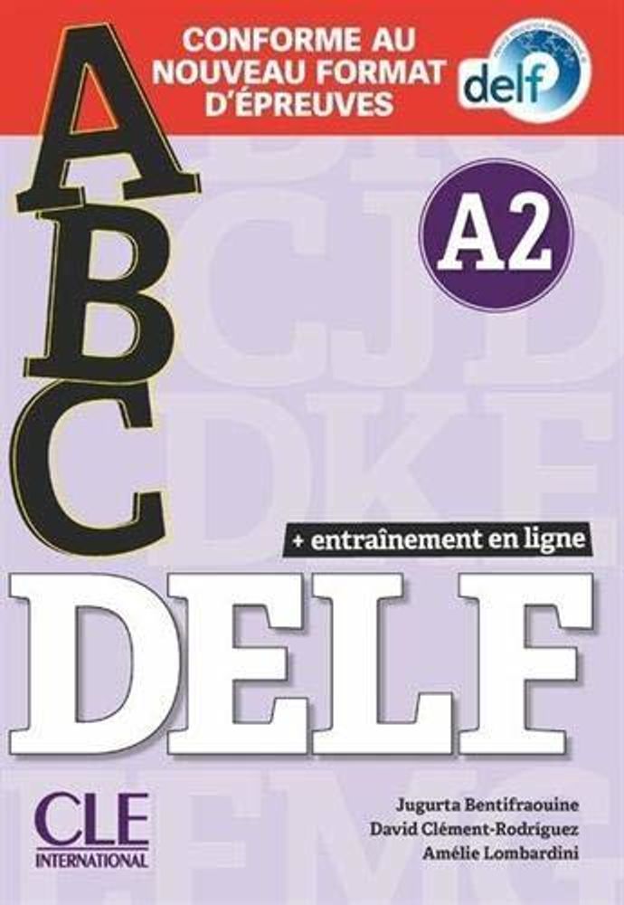 ABC DELF A2 livret+CD+livre-WEB NOUVEAU DELF (2021)