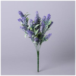 ИСКУССТВЕННЫЕ ЦВЕТЫ ЛАВАНДЫ ДЛИНА=33СМ МАЛ.УП.=48ШТ