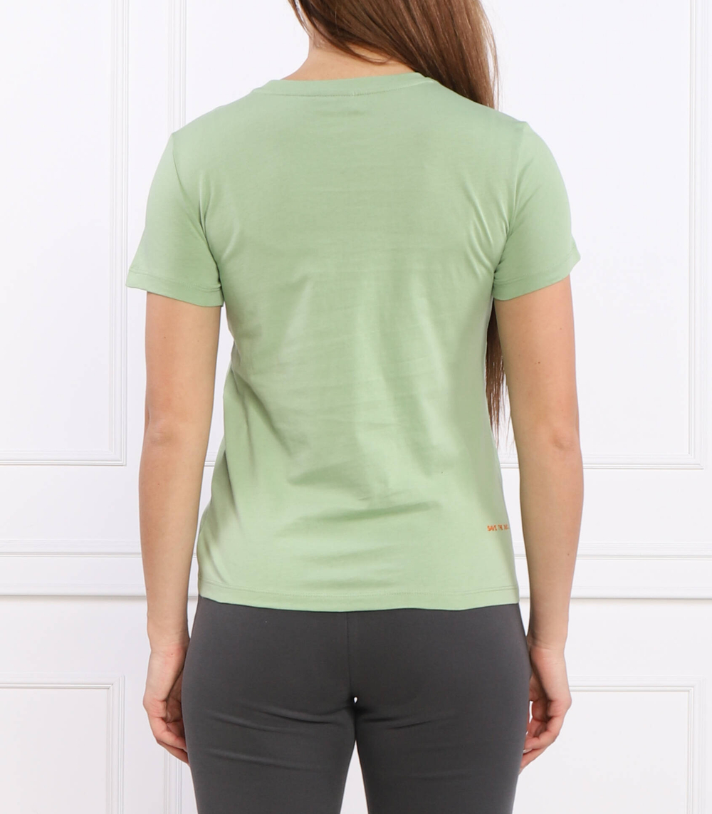 Футболка ANNABETH Save The Duck - оливковый (DT1201W BESY16)