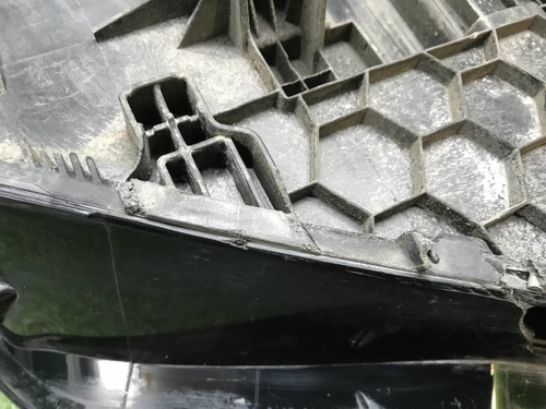 Битая Фара левая BMW X5 G05 (18-23) Laser Light