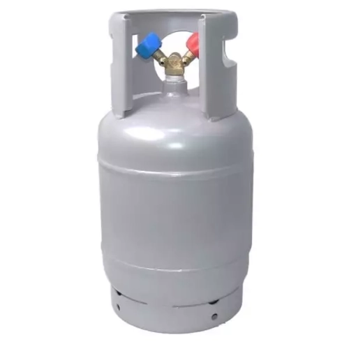 Баллон для сбора фреона двухвентильный на 12,5 литров