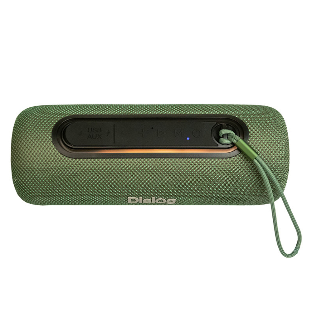 Портативная колонка Dialog Progressive AP-11 Green