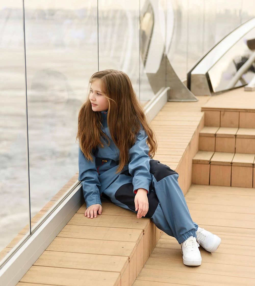 Детская куртка KADI NORPPA на флисе фумо