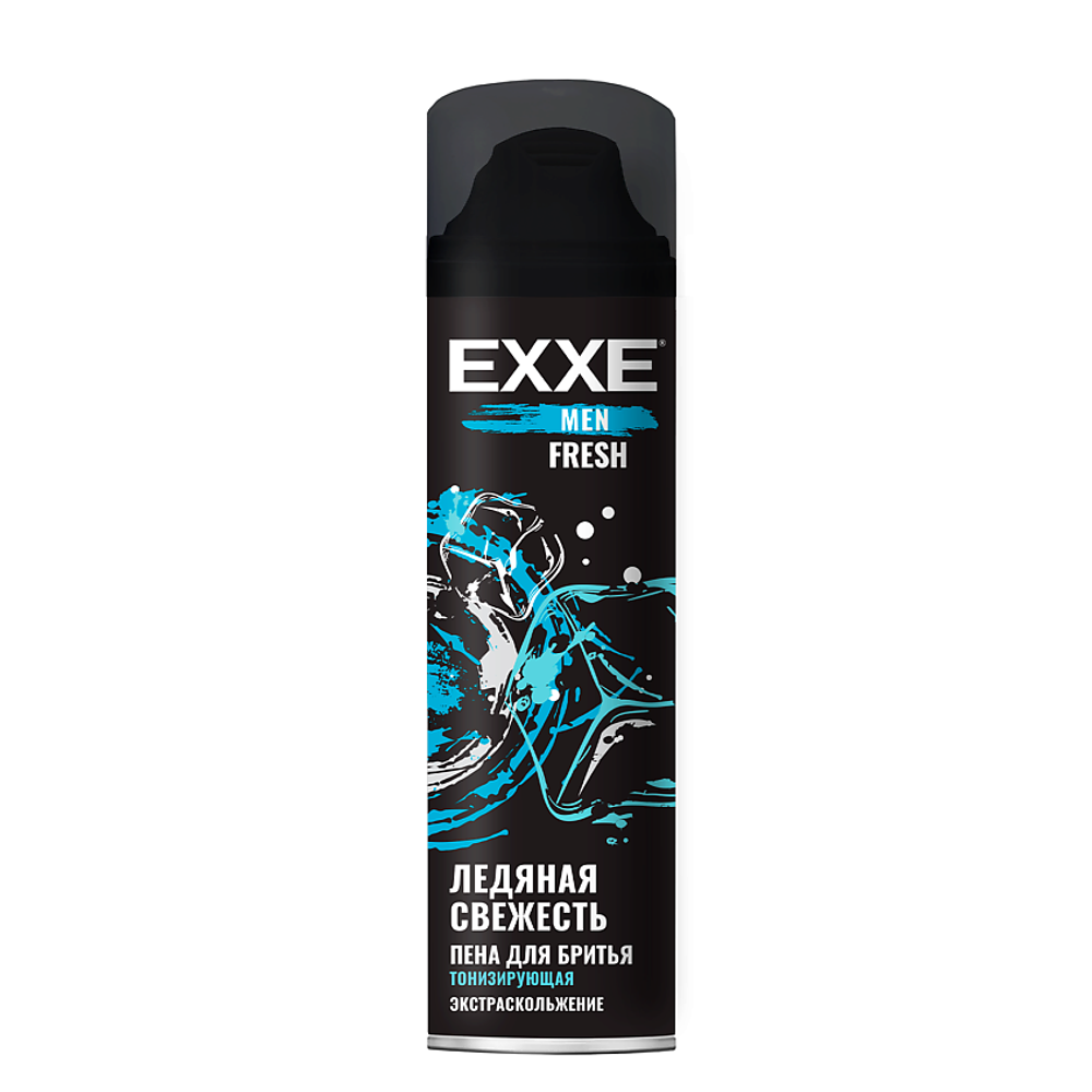 EXXE Men Пена для бритья Fresh, тонизирующая, 200 мл