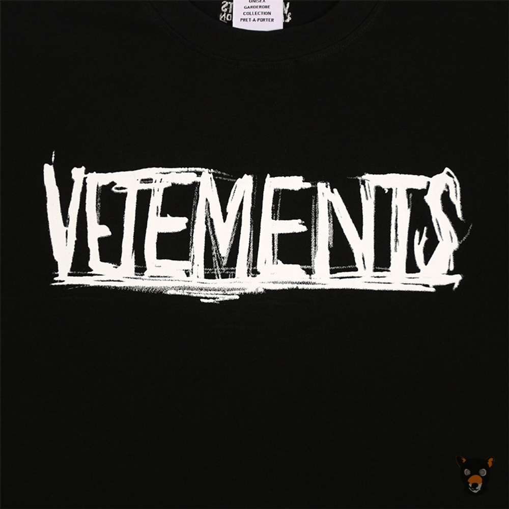 Футболка Vetements "World Tour"