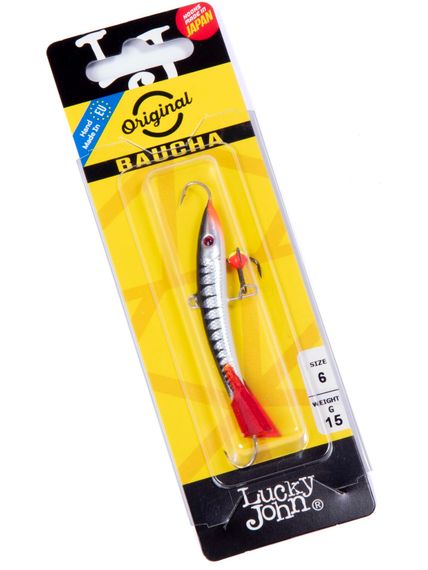 Балансир Lucky John BAUCHA 6 60мм/12HRT блистер