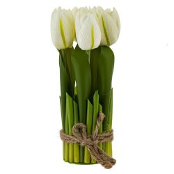 GAEM Цветочная композиция "Тюльпан", L8,5 W8,5 H18 см