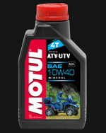 Моторное масло Motul ATV-UTV для квадроциклов (4T, 10w40, минер.)