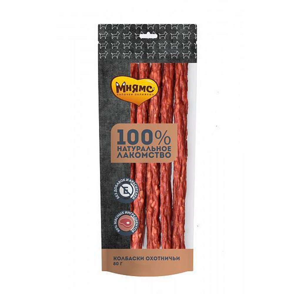 Лакомство для собак Мнямс, 80 г
