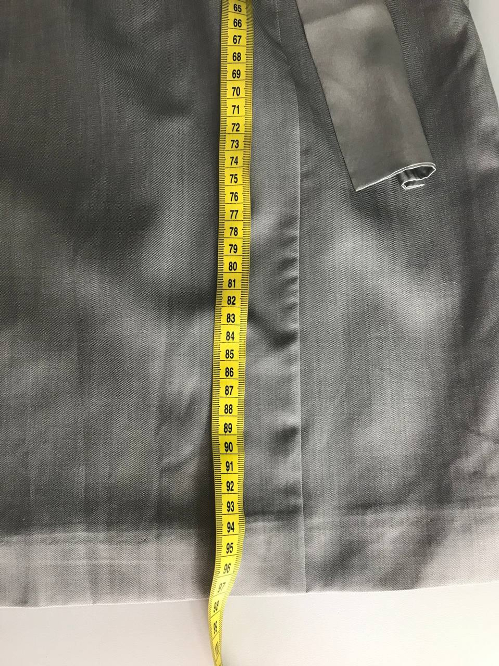 Платье Machka атласное из шерсти, маркировка 36, визуально 42 размер