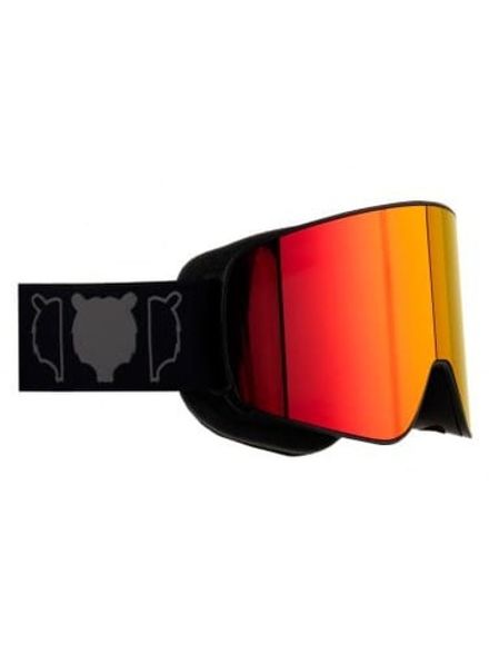 Маска TERRO - SPECTRUM Black - Red