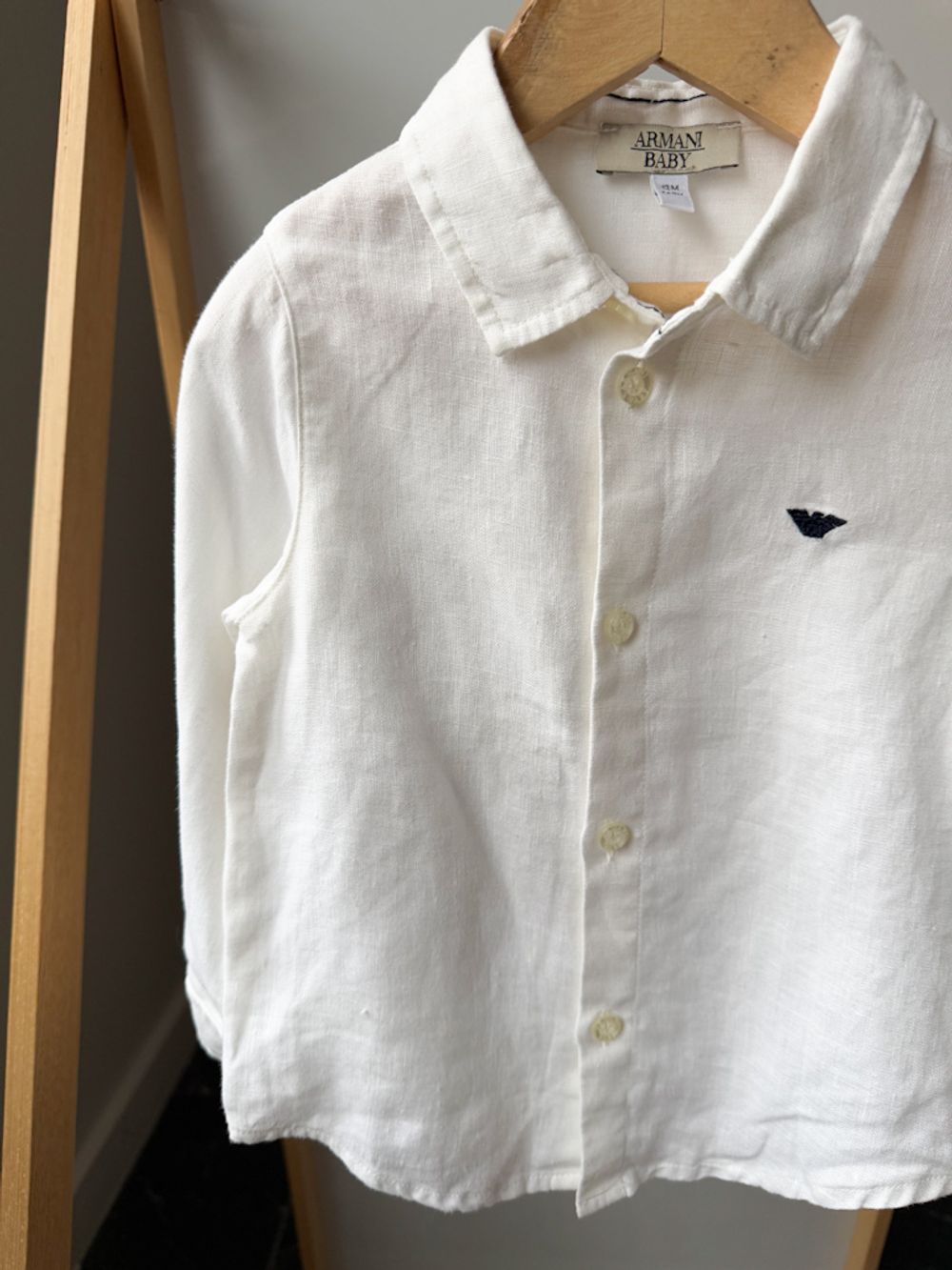 Льняная рубашка Armani, 74