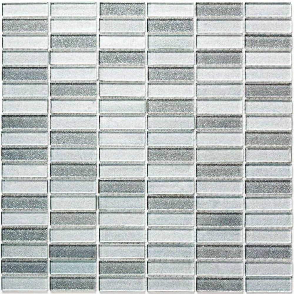 Bonaparte Mosaics Silver Light 30x30.5