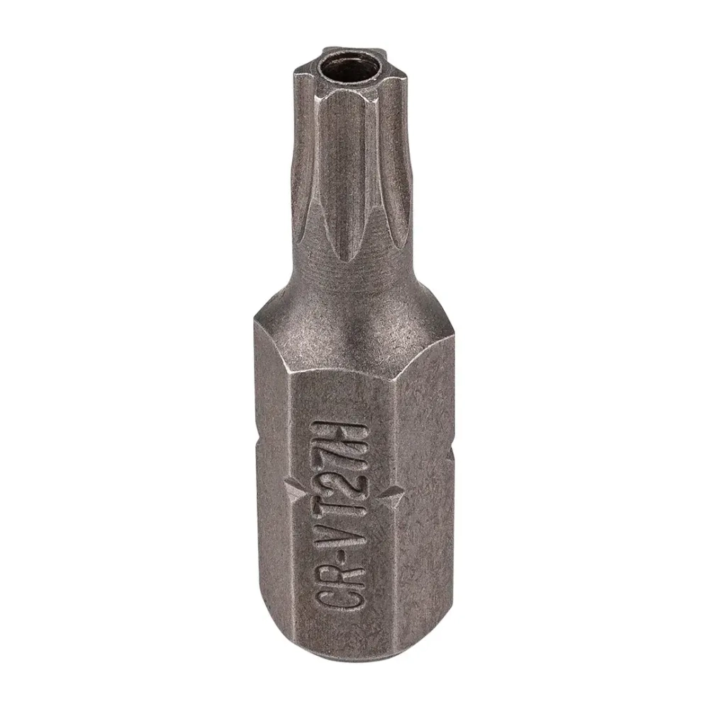 Бита TORX T27Hх30ммL c отверстием RockFORCE RF-1573027