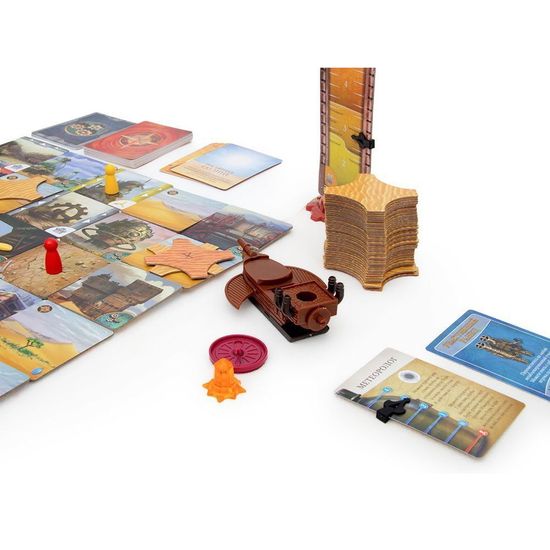 Настольная игра Запретная пустыня