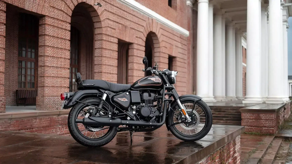 Royal Enfield Bullet 350 Black Gold