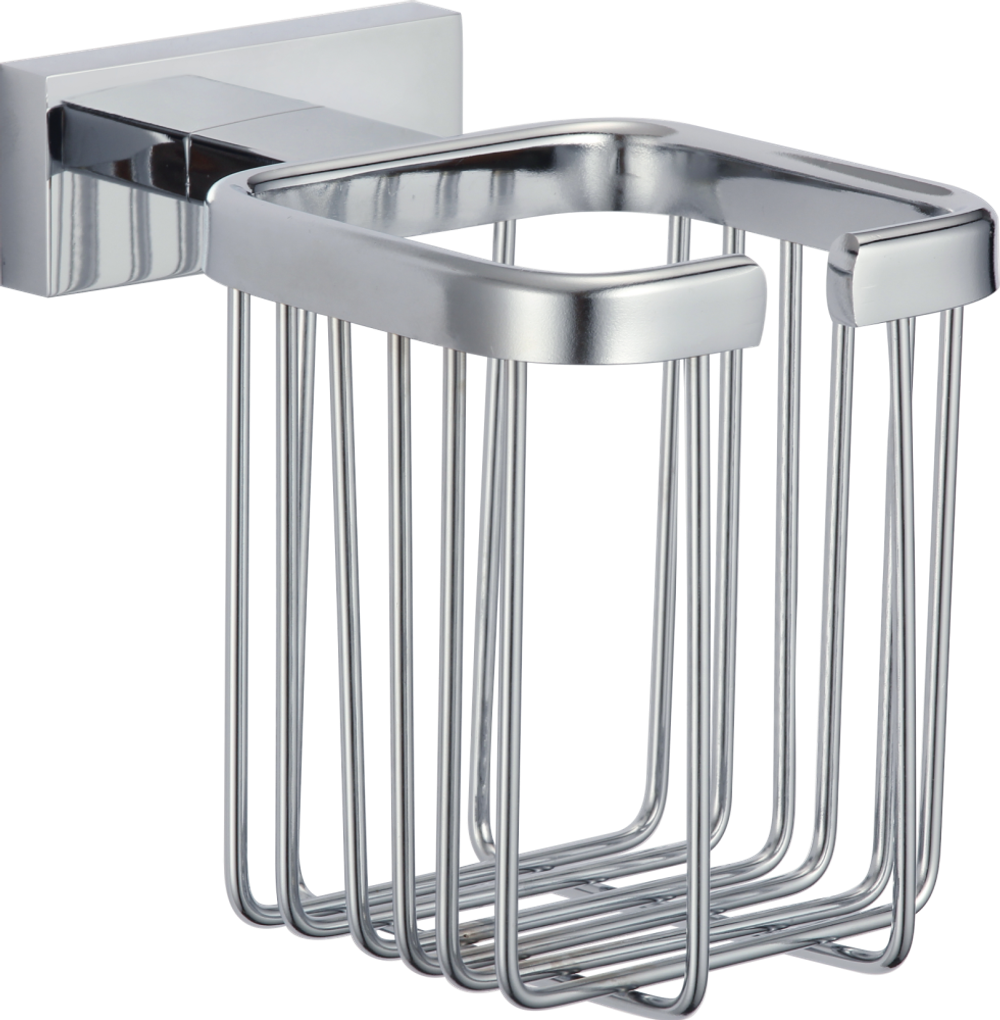 88038 Держатель для освежителя (ХРОМ) GANZER (20/1шт)