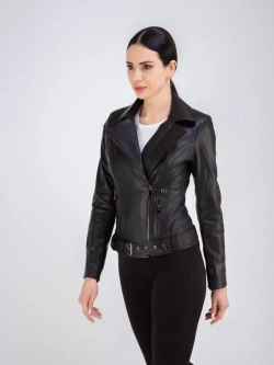 Косуха женская из натуральной кожи Турция