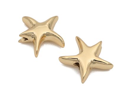 Бусина "Морская звезда" 11,5мм