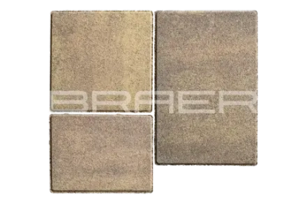 Тротуарная плитка Braer Старый город Венусбергер, Color Mix Прайд, 40 мм