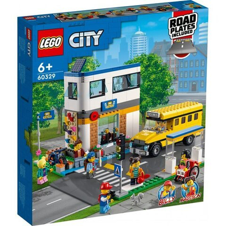 Конструктор LEGO My City 60329 День в школе