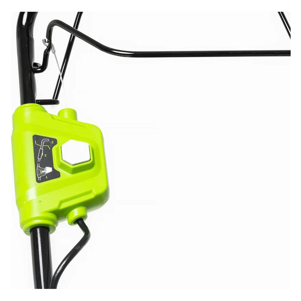 Аккумуляторная газонокосилка Greenworks GD40LM46SP