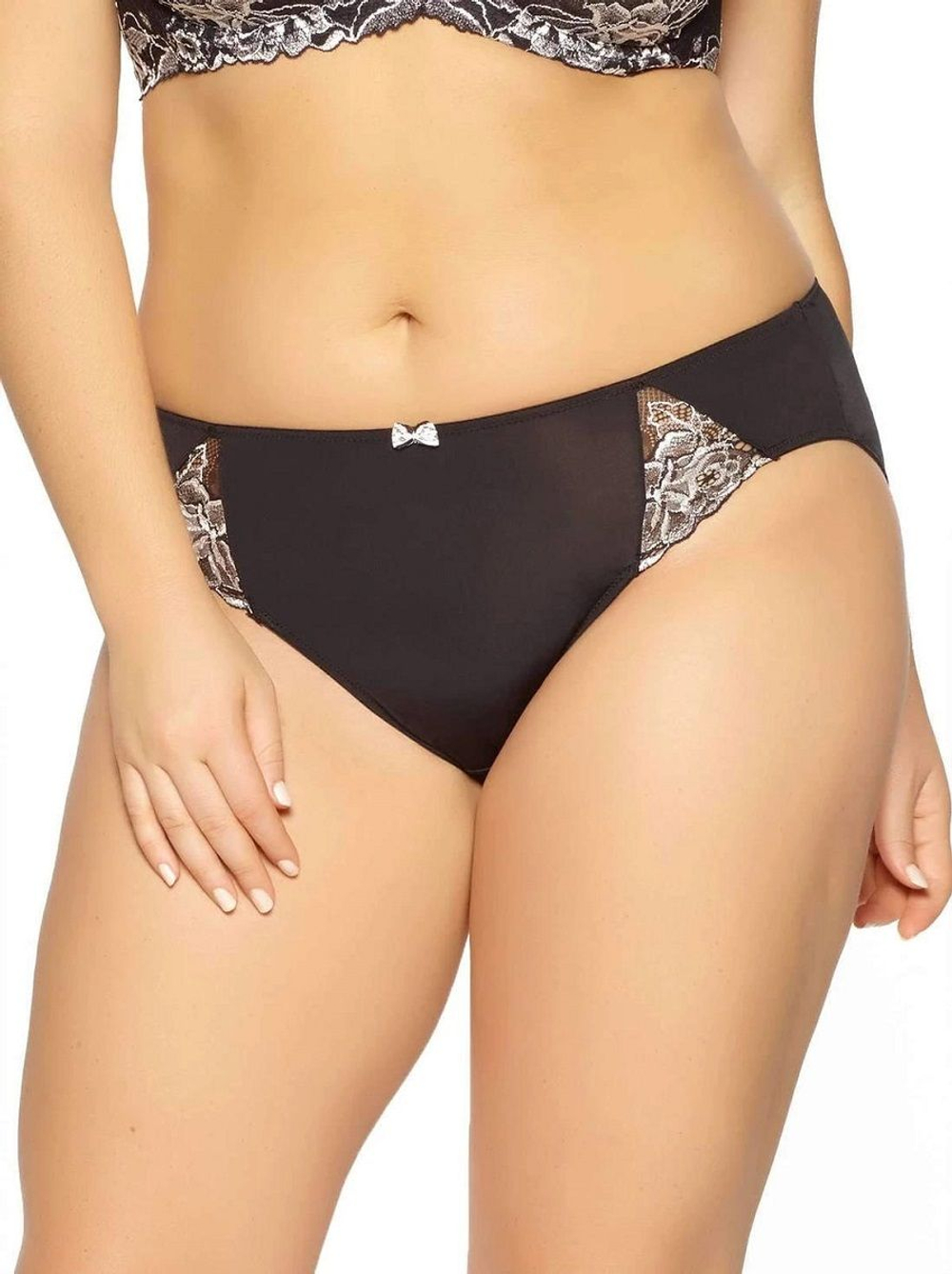 Трусы-слипы из мягкой шелковистой микрофибры (Размер: XL) (Цвет: серый)